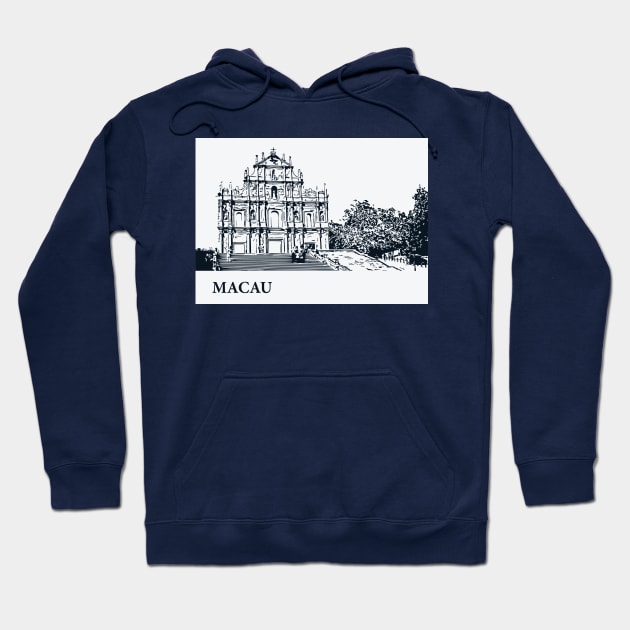 Macau Hoodie by Lakeric